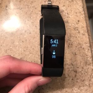 Fitbit Charge HR Black